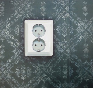 Zonder titel, uit de serie 'Functionele dingen aan de muur' Zonder titel, uit de serie 'Functionele dingen aan de muur'