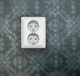 Zonder titel, uit de serie 'Functionele dingen aan de muur' Zonder titel, uit de serie 'Functionele dingen aan de muur'