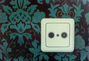 Zonder titel, uit de serie 'Functionele dingen aan de muur' Zonder titel, uit de serie 'Functionele dingen aan de muur'