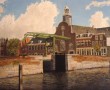 Rotterdam Delfshaven Kunstwerk Rotterdam Delfshaven