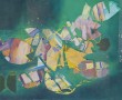 onderwaterwereld Kunstwerk onderwaterwereld