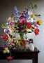 Bloem Stilleven Kunstwerk Bloem Stilleven