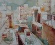 cityscape Kunstwerk cityscape