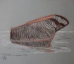 Scheepswrak 1 Kunstwerk Scheepswrak 1
