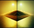 Diptych Road Wijk aan Zee Kunstwerk Diptych Road Wijk aan Zee