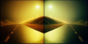 Diptych Road Wijk aan Zee Diptych Road Wijk aan Zee