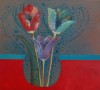 still life with red Kunstwerk still life with red