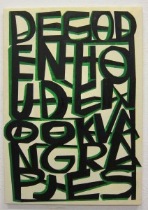 Typopainting nr 15 Typopainting nr 15