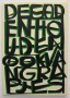 Typopainting nr 15 Typopainting nr 15