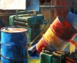 schuur Kunstwerk schuur