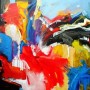 0555 Middelpunt zoekend Kunstwerk 0555 Middelpunt zoekend