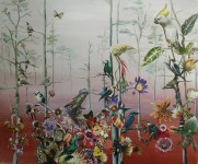Bloemen en vogels Bloemen en vogels