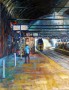 centraal station Amsterdam Kunstwerk centraal station Amsterdam