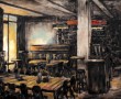café van Mechelen Kunstwerk café van Mechelen