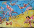 Achter de duinen Kunstwerk Achter de duinen