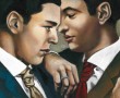 Leopold and Loeb Kunstwerk Leopold and Loeb