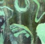 Gebladerte Kunstwerk Gebladerte