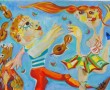 Feest Kunstwerk Feest
