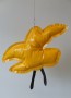 Gele Vogel Kunstwerk Gele Vogel