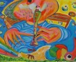 De fluitspeler II Kunstwerk De fluitspeler II