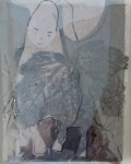 Uppity woman with her eyes closed Uppity woman with her eyes closed