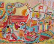 Lunapark aan zee Kunstwerk Lunapark aan zee