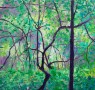 A-stok vierkant Kunstwerk A-stok vierkant