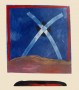 Molen Blauw Kunstwerk Molen Blauw