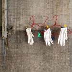 Gloves & Cloths Hanger, Hong Kong