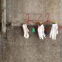 Gloves & Cloths Hanger, Hong Kong Kunstwerk Gloves & Cloths Hanger, Hong Kong