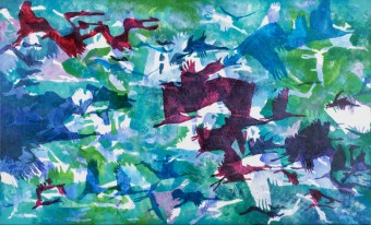 Vogelvlucht II Vogelvlucht II