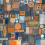 Cirkels en vierkanten Kunstwerk Cirkels en vierkanten