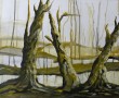 Bomen 3. Kunstwerk Bomen 3.