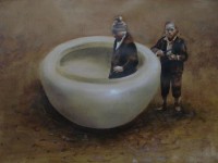 Hard Labour - Bowl and two boys Hard Labour - Bowl and two boys