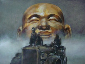 Hard Labour - Buddha in the Fog