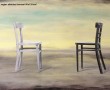 twee stoelen Kunstwerk twee stoelen
