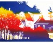 Landschap 1-2-3 Kunstwerk Landschap 1-2-3