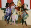 Girlpower Kunstwerk Girlpower