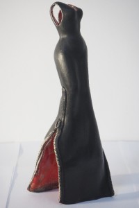 Red Zipper Lady Red Zipper Lady