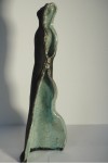 Green Zipper lady Green Zipper lady