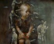 Hard Labour - Constructing a Child Kunstwerk Hard Labour - Constructing a Child