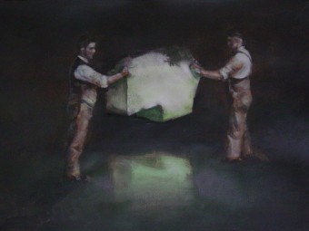 Hard Labour - Green Object Hard Labour - Green Object