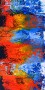 Red and blues 1 Kunstwerk Red and blues 1