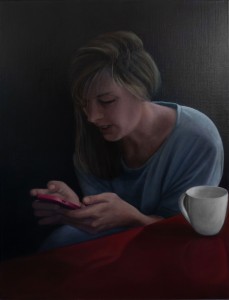 portret van een jonge vrouw portret van een jonge vrouw