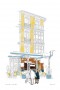 Cafe Aquarium Kunstwerk Cafe Aquarium
