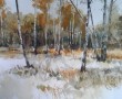 Berken bij het  De Siptenpad - Kaaistoep - 09112018 Kunstwerk Berken bij het  De Siptenpad - Kaaistoep - 09112018