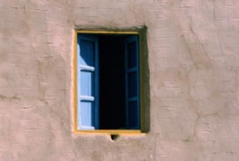 Blue Window