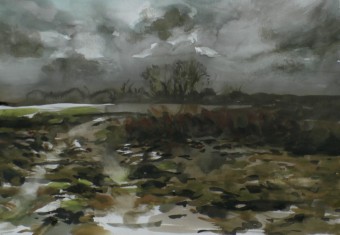 Zicht vanuit de Hut van Homberg - Kaaistoep - 20112018 Zicht vanuit de Hut van Homberg - Kaaistoep - 20112018