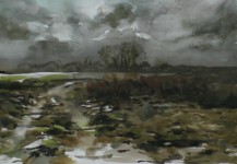 Zicht vanuit de Hut van Homberg - Kaaistoep - 20112018 Zicht vanuit de Hut van Homberg - Kaaistoep - 20112018
