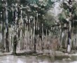 Bos bij de Puttendijk  - Kaaistoep - 28122018 Kunstwerk Bos bij de Puttendijk  - Kaaistoep - 28122018